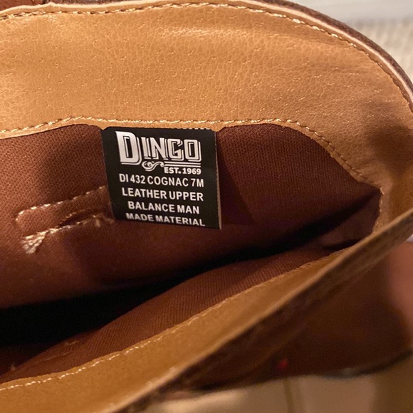 DINGO cowboy boots - Picture 7 of 7
